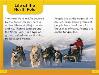 Sample content 3_DK Super Readers Level 2 North Pole, South Pole