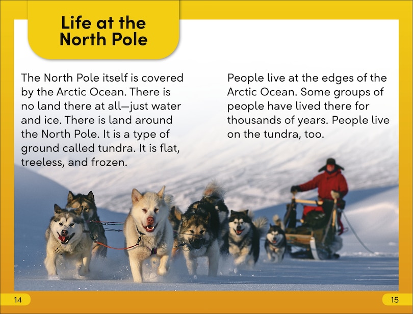 Sample content 3_DK Super Readers Level 2 North Pole, South Pole