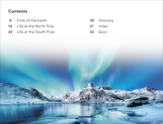 Sample content 4_DK Super Readers Level 2 North Pole, South Pole