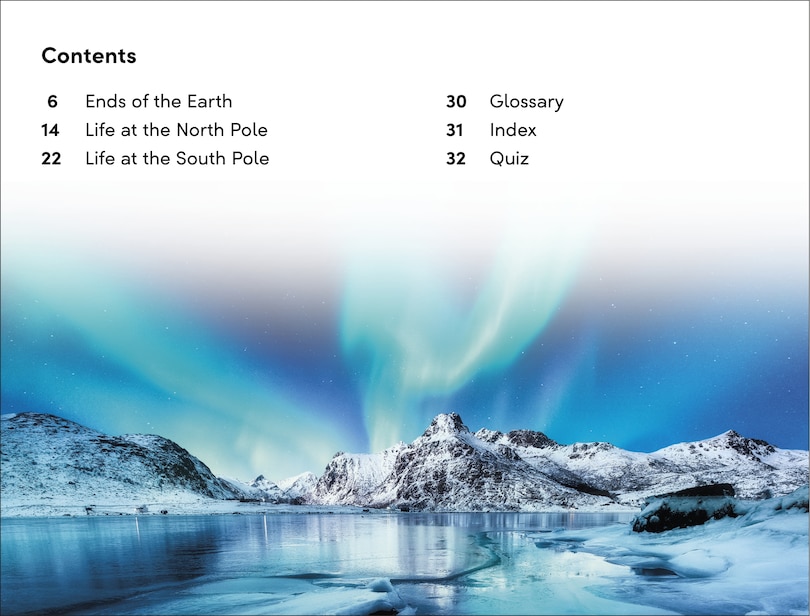 Sample content 4_DK Super Readers Level 2 North Pole, South Pole