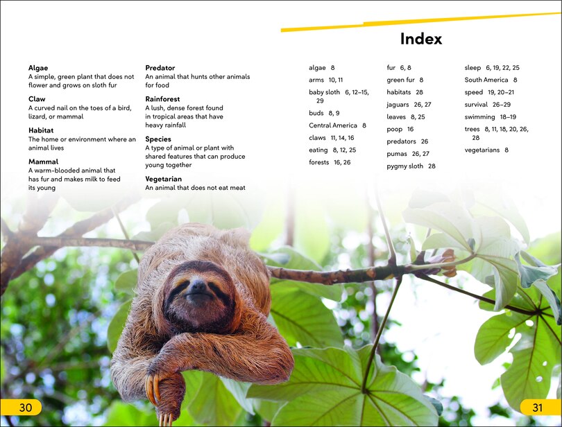 Sample content_DK Super Readers Level 2 Sloths