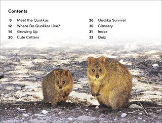 Aperçu du contenu_DK Super Readers Level 2 Quokkas