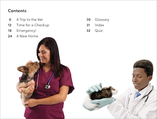 Sample content_DK Super Readers Level 2 Animal Hospital