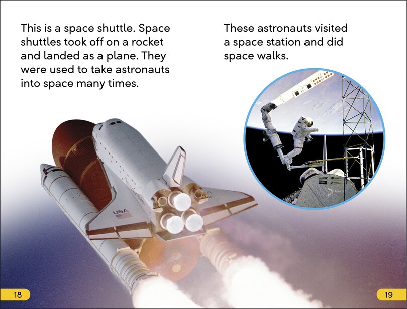 Sample content 2_DK Super Readers Level 2 Spaceships and Rockets