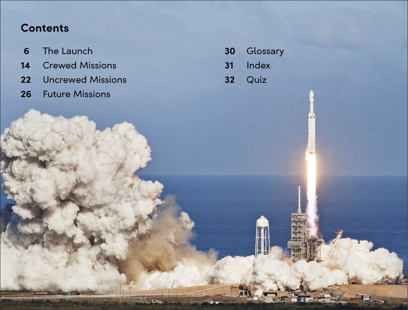 Sample content 4_DK Super Readers Level 2 Spaceships and Rockets