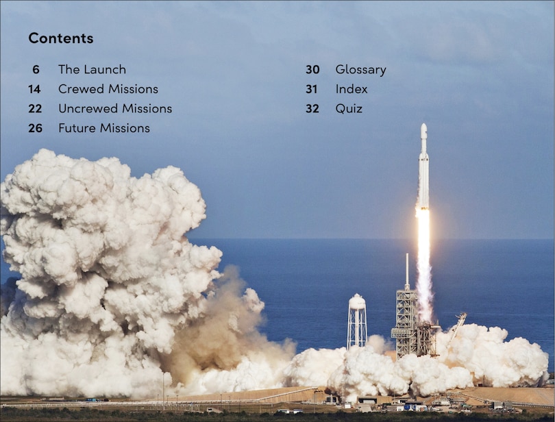 Sample content 4_DK Super Readers Level 2 Spaceships and Rockets