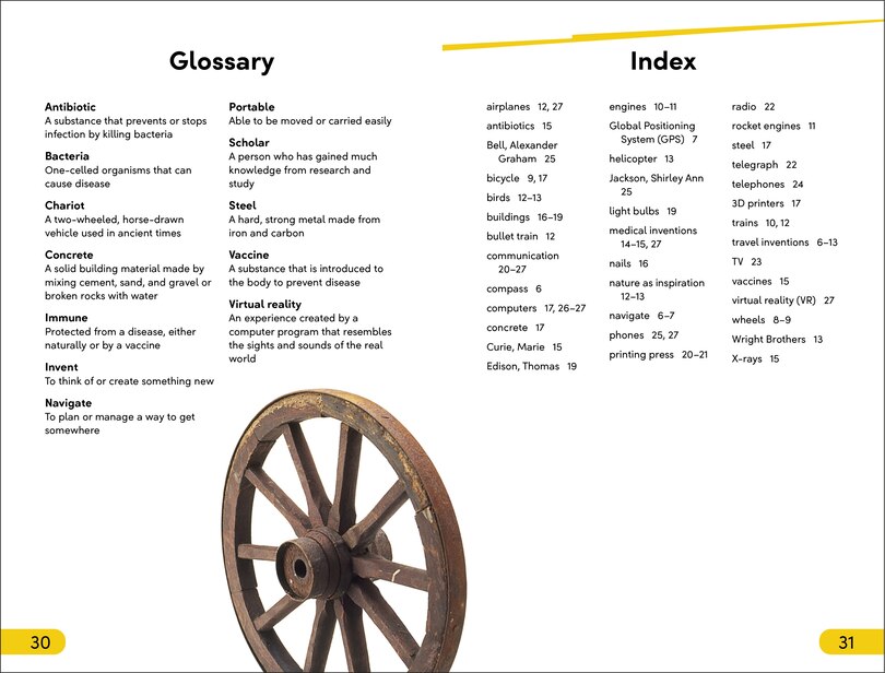 Sample content 4_DK Super Readers Level 2 Which Inventions Changed the World?