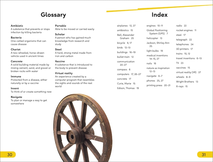 Sample content_DK Super Readers Level 2 Which Inventions Changed the World?