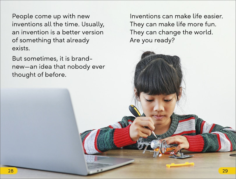 Sample content 2_DK Super Readers Level 2 Which Inventions Changed the World?