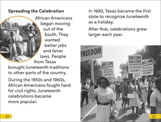 Sample content_DK Super Readers Level 2 Juneteenth