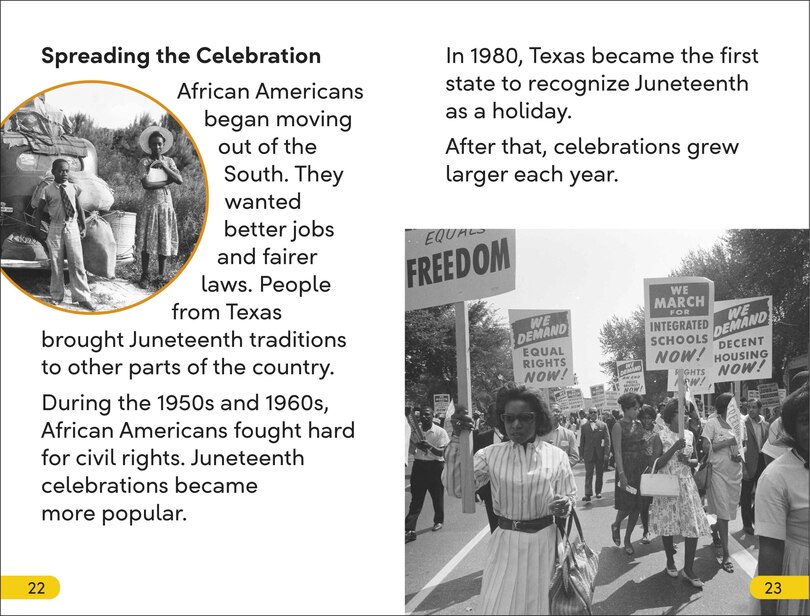 Sample content_DK Super Readers Level 2 Juneteenth