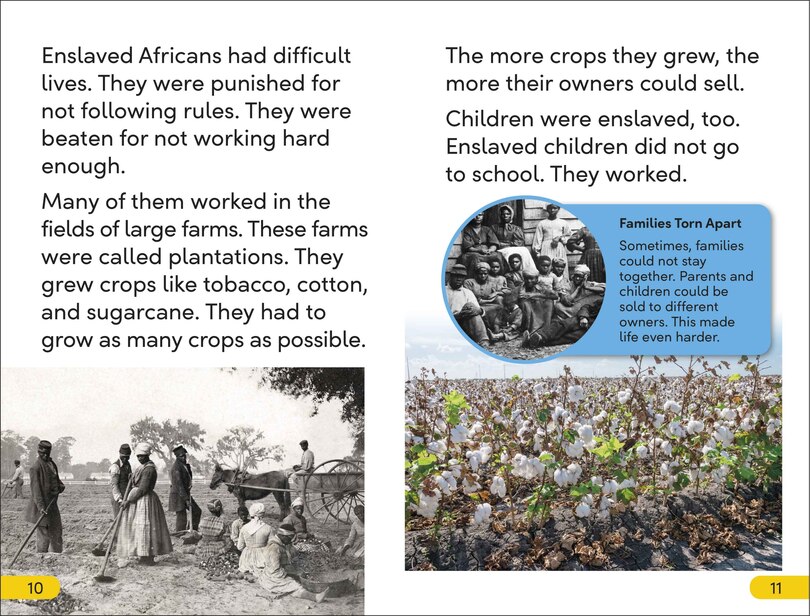 Sample content 2_DK Super Readers Level 2 Juneteenth