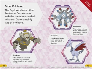 Sample content_DK Super Readers Level 2 Pokemon Here Come the Explorers