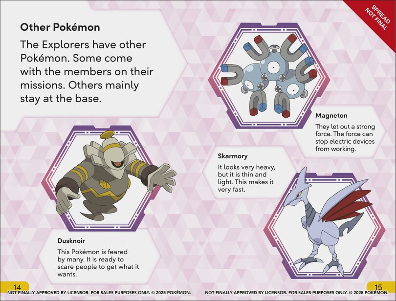 Sample content 2_DK Super Readers Level 2 Pokemon Here Come the Explorers