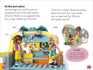 Sample content_DK Super Readers Level 2 LEGO Friends