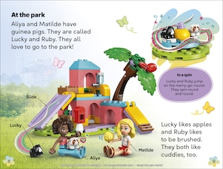 Sample content 2_DK Super Readers Level 2 LEGO Friends