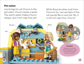 Sample content 3_DK Super Readers Level 2 LEGO Friends
