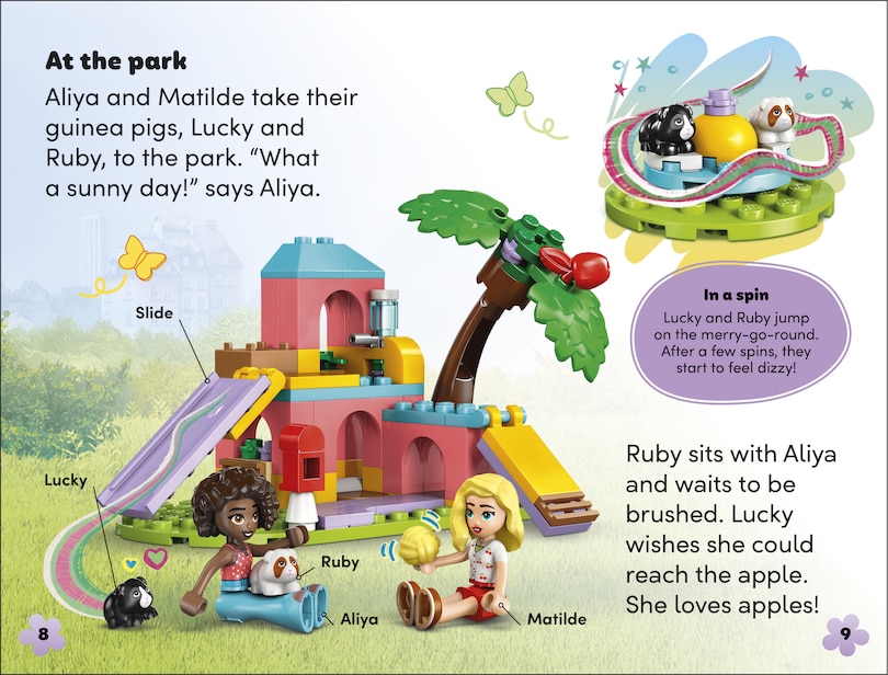 Sample content 4_DK Super Readers Level 2 LEGO Friends