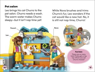 Sample content 3_DK Super Readers Level 2 LEGO Friends