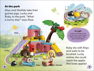 Sample content 4_DK Super Readers Level 2 LEGO Friends