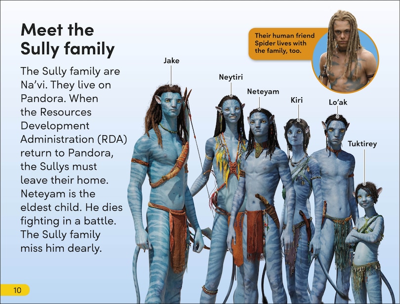 Sample content 4_DK Super Readers Level 2 Avatar Explore Pandora