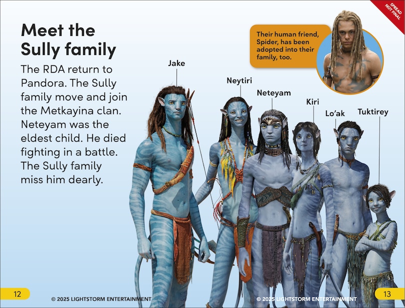 Sample content 2_DK Super Readers Level 2 Avatar Explore Pandora