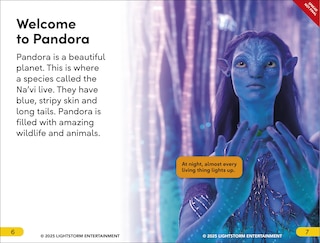 Sample content 3_DK Super Readers Level 2 Avatar Explore Pandora