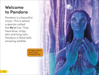 Sample content 4_DK Super Readers Level 2 Avatar Explore Pandora