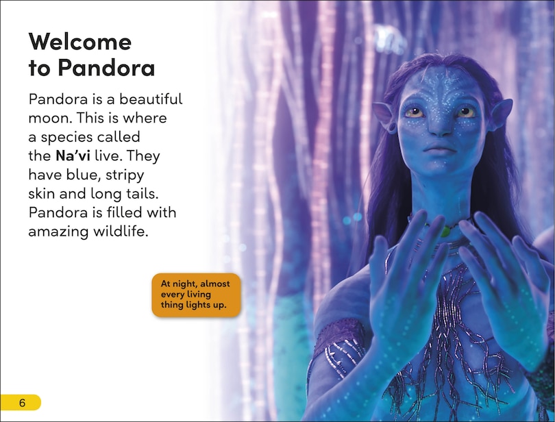 Sample content 4_DK Super Readers Level 2 Avatar Explore Pandora