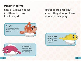 Aper&ccedil;u du contenu 2_DK Super Readers Level 2 Pok&eacute;mon Explore Paldea