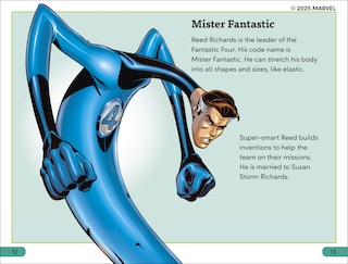 Sample content 2_DK Super Readers Level 3 Marvel Fantastic Four Cosmic Adventures