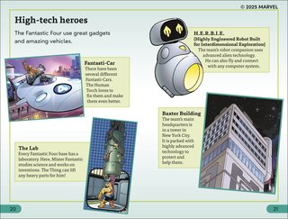 Sample content 3_DK Super Readers Level 3 Marvel Fantastic Four Cosmic Adventures