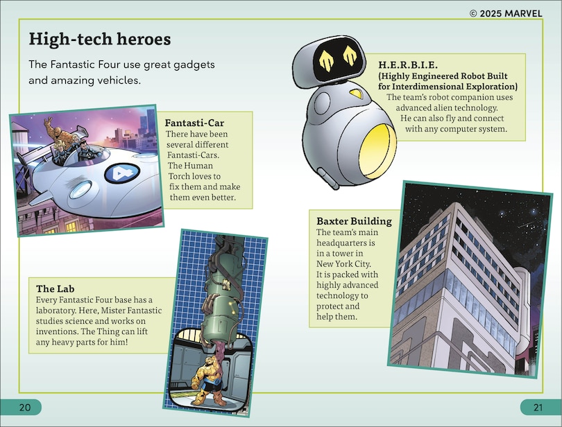 Sample content 3_DK Super Readers Level 3 Marvel Fantastic Four Cosmic Adventures