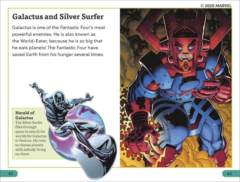 Sample content 4_DK Super Readers Level 3 Marvel Fantastic Four Cosmic Adventures