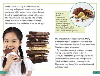 Sample content_DK Super Readers Level 3 The Story of Chocolate