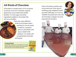 Sample content 5_DK Super Readers Level 3 The Story of Chocolate