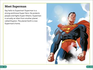 Aperçu du contenu_DK Super Readers Level 3 Superman Man of Steel