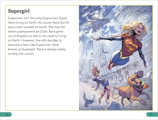 Aper&ccedil;u du contenu 5_DK Super Readers Level 3 Superman Man of Steel