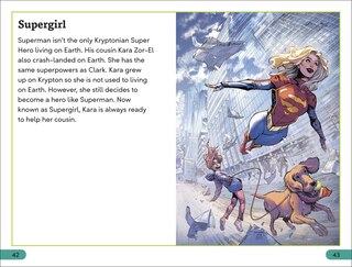 Aperçu du contenu 5_DK Super Readers Level 3 Superman Man of Steel