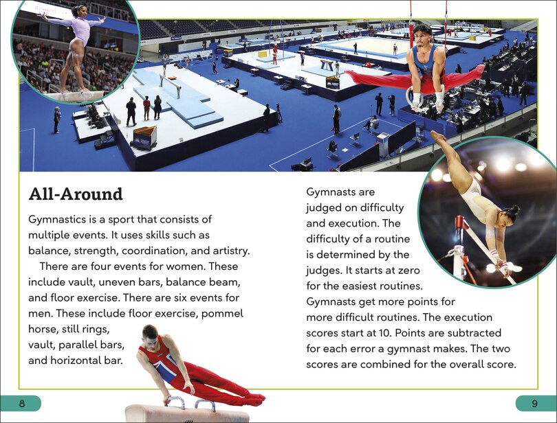 Sample content 2_DK Super Readers Level 3 Gymnastics