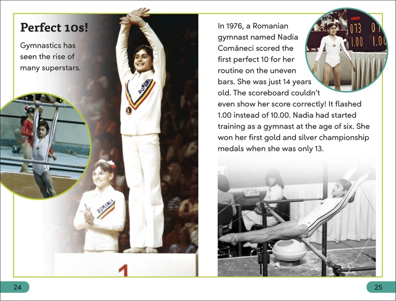 Sample content 3_DK Super Readers Level 3 Gymnastics