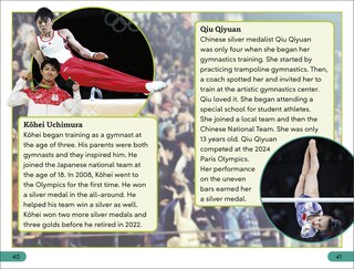 Sample content 5_DK Super Readers Level 3 Gymnastics