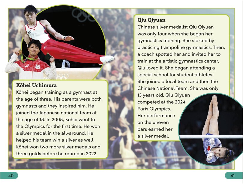Sample content 5_DK Super Readers Level 3 Gymnastics