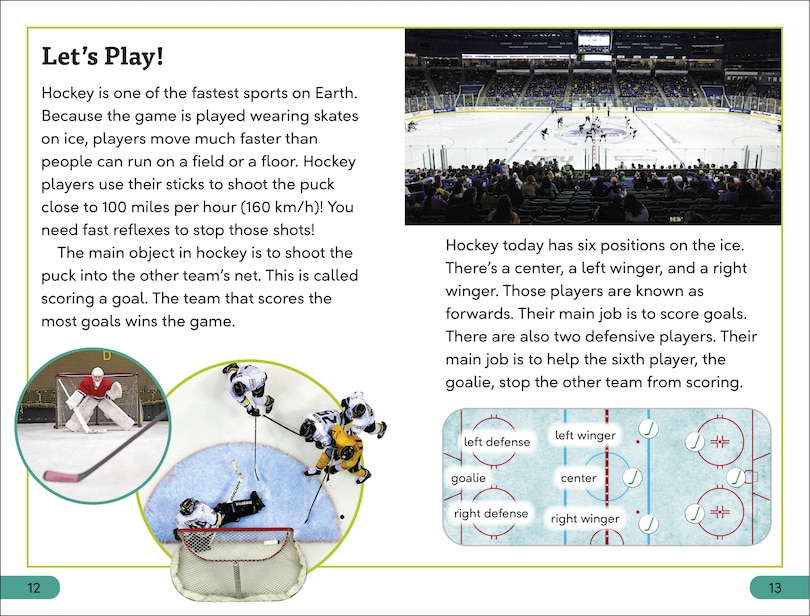 Sample content 2_DK Super Readers Level 3 Ice Hockey