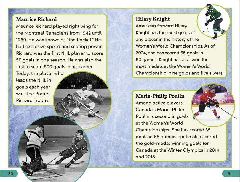 Sample content 5_DK Super Readers Level 3 Ice Hockey