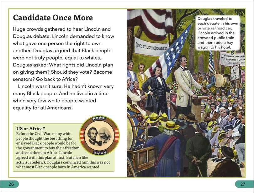 Sample content 5_DK Super Readers Level 3 Abraham Lincoln