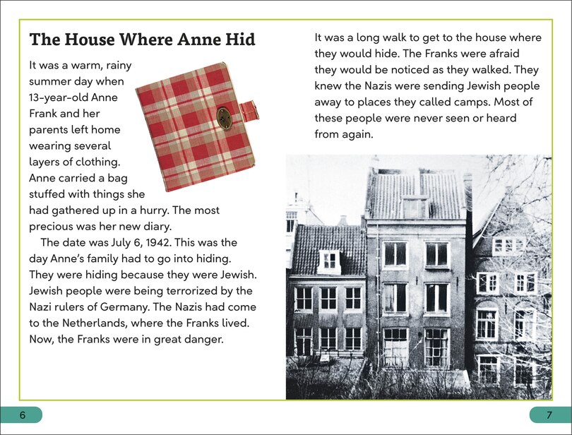 Sample content 2_DK Super Readers Level 3 Anne Frank