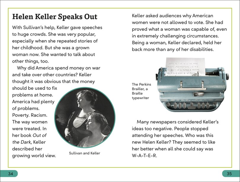 Sample content_DK Super Readers Level 3 Helen Keller