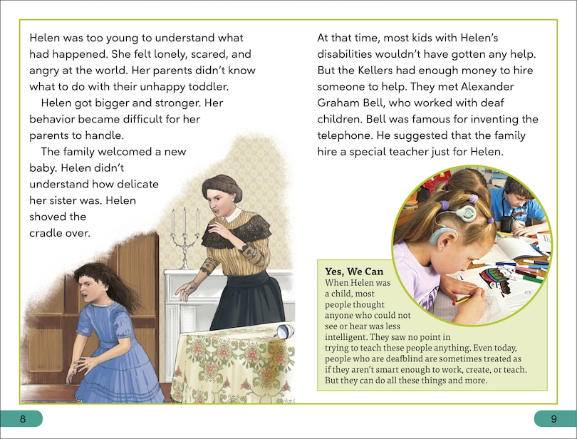 Sample content 2_DK Super Readers Level 3 Helen Keller