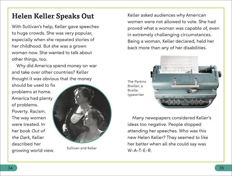 Sample content_DK Super Readers Level 3 Helen Keller